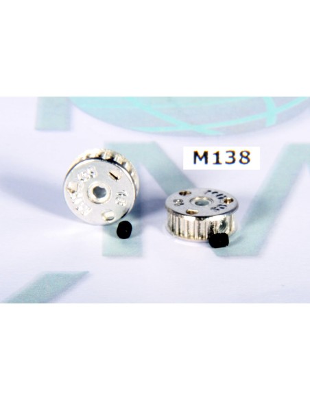 PAR POLEAS MXL Z18