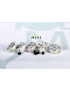 5 POLEAS MXL Z16 A Z20