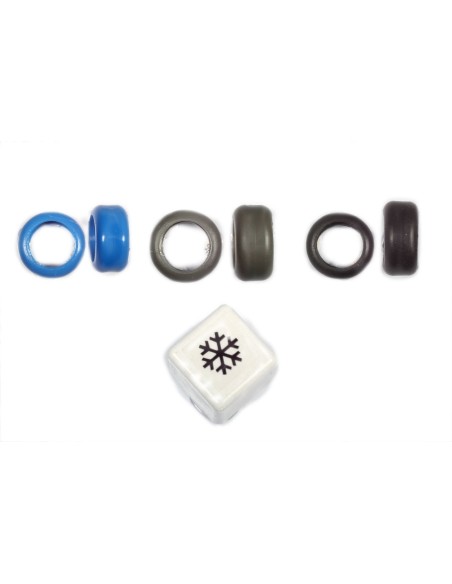 JUEGO NEUMATICOS CLIMA 2 + DADO