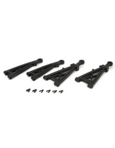 Front Suspension Arm Set, (2): 1:10 4wd All
