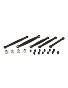 Linkage, Plastic, Set: (6): 1:10 4wd All