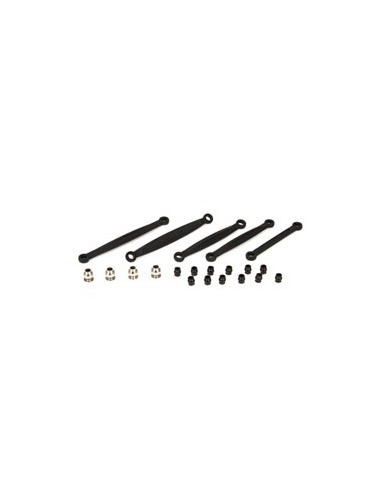 Linkage, Plastic, Set: (6): 1:10 4wd All