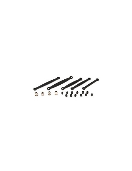 Linkage, Plastic, Set: (6): 1:10 4wd All