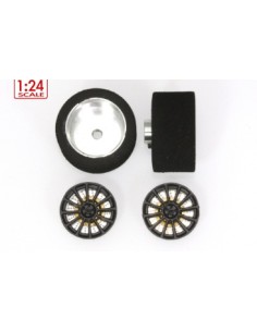 Ruedas de espuma para Megane 25x15