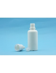 Bote para liquidos con cuentagotas y tapa