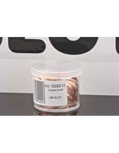 Trencilla en rollo cobre 1mtr