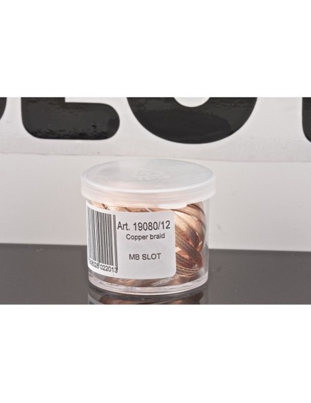 Trencilla en rollo cobre 1mtr