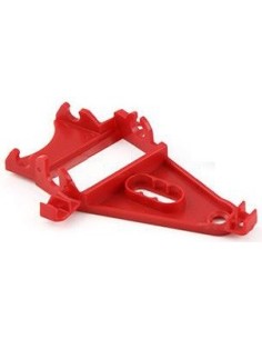 Soporte motor triangular ángulo evo extraduro rojo