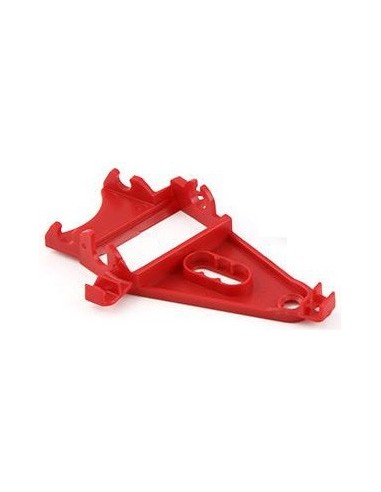 Soporte motor triangular ángulo evo extraduro rojo