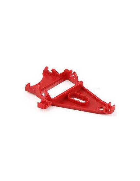 Soporte motor triangular ángulo evo extraduro rojo