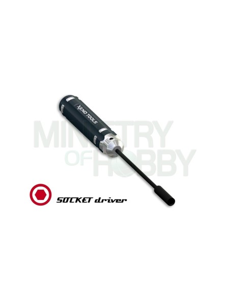 Socket Driver 8mm "Pro Series"