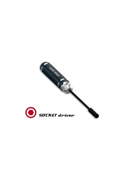 Socket Driver 8mm "Pro Series"
