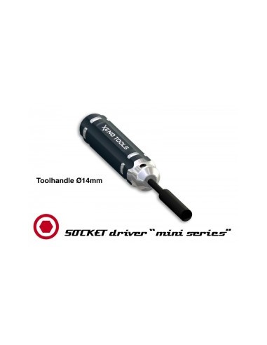 Socket Driver 6mm "Mini Series"