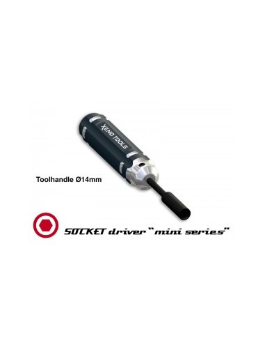 Socket Driver 5mm "Mini Series"