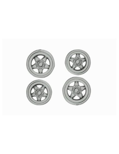 Tapacubos 512BB Plata
