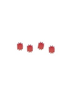 Piñón 8z nylon (4 uds)