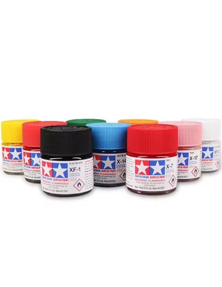 Acrylic paints