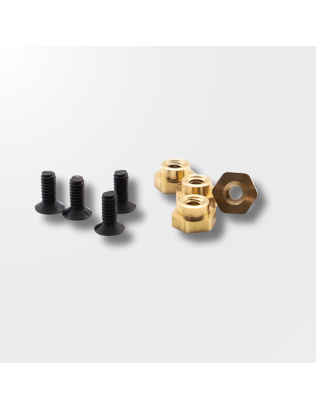 Tornillos y tuercas