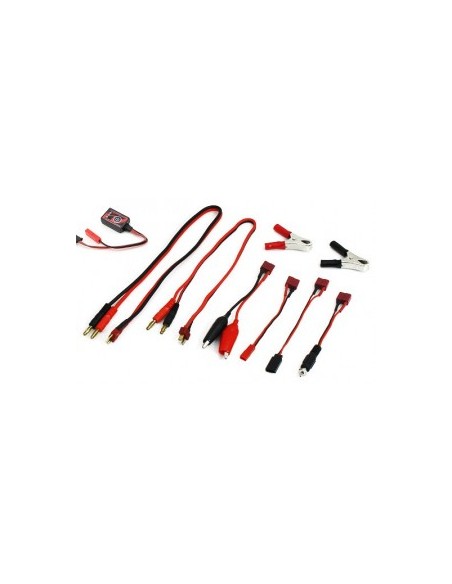 Interruptores, conectores y cables